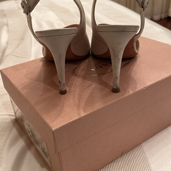 PRADA WHITE SHOE - Picture 5 of 6